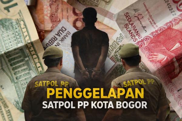 Belasan Anggota Terjerat, Skandal Gadai SK Satpol PP Kota Bogor Diduga Penggelapan