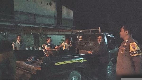 Kejar-kejaran di Hutan, Polisi Amankan Pria Bersajam di Bubulan Bojonegoro