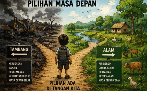 Tambang Emas Ilegal Sumba Timur Dilarang Total, Wanggameti Jadi Garis Pertahanan Terakhir