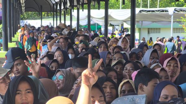 Penduduk Kabupaten Tangerang Tumbuh 2,83 Persen, Bertambah 142 Ribu Jiwa