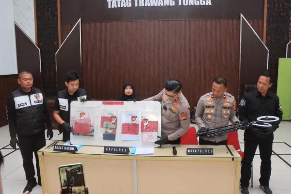 Polres Indramayu Ungkap Kasus Eksploitasi Anak melalui Aplikasi Live Streaming