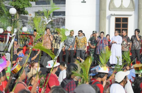 Karnaval Paskah 2026 Semarang: Harmoni, Kreativitas, dan Rekayasa Lalu Lintas di Jantung Kota