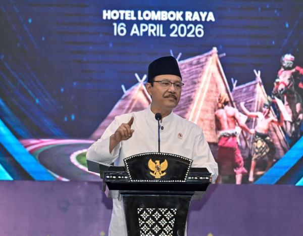 Mensos Gus Ipul Apresiasi Arah Pembangunan NTB Era Iqbal, Dinilai Selaras Nasional