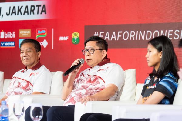 Dukung Indonesia Open 2026, Polytron Tampilkan Mobil Listrik G3+ sebagai Official Car