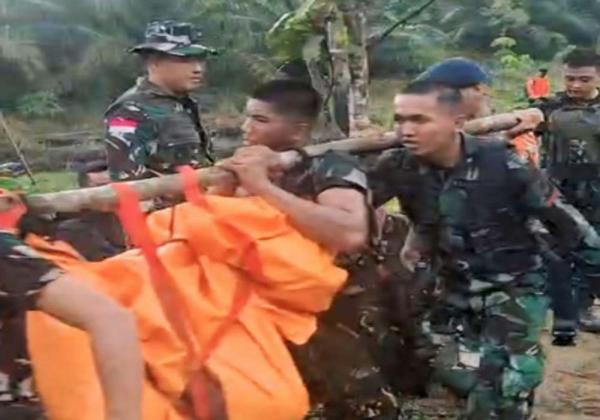 TNI AD Kerahkan 209 Personel Evakuasi Helikopter Jatuh di Hutan Sekadau
