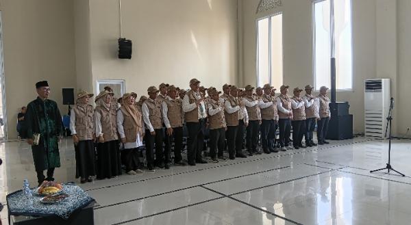 Pelantikan PPIH Jabar 2026, Kementerian Haji Pastikan Kesiapan Embarkasi Kertajati dan Bekasi