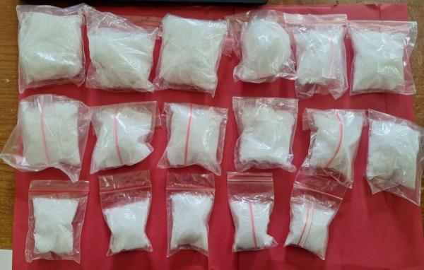 Polisi Amankan 17 Paket Sabu Siap Edar Hampir 1 Kg di Kartasura, 2 Tersangka Diringkus
