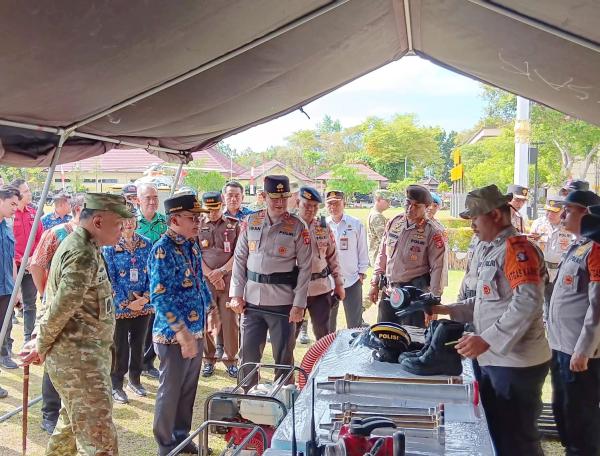 7.000 Personel Gabungan Disiagakan Tangani Karhutla 2026 di Kalimantan Tengah