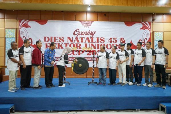 Dari Robotik hingga Olahraga Pelajar se-Jatim, Rektor Cup Unigoro 2026 Resmi Dibuka