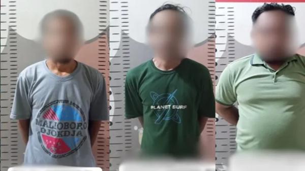 Polisi Ringkus 3 Orang Sindikat Pengedar Narkoba di Kutai Kartanegara, Bandar Besar Lolos
