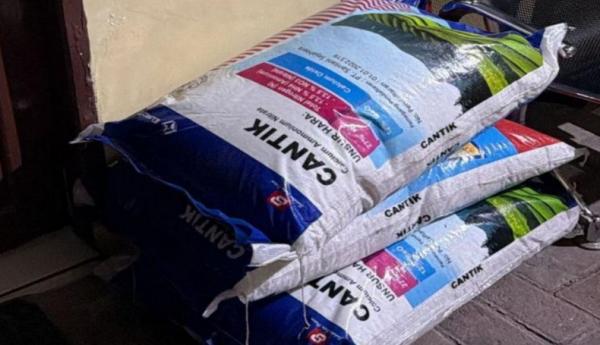 Polisi Amankan Kapal Bermuatan Pupuk Cantik di Bantaeng, Diduga Bahan Bom Ikan