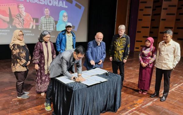 Selamatkan Film Indonesia, YPPHUI Teken Kesepakatan Gerakan Nasional Pengarsipan Film