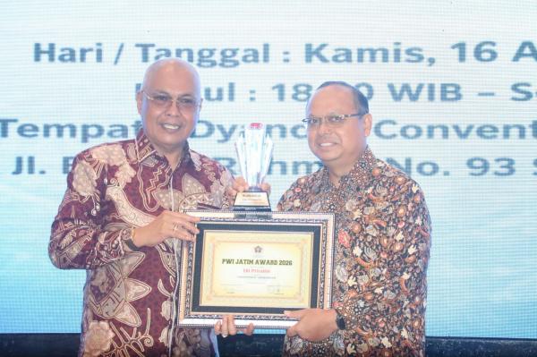 Inspiratif! Gerakan Kelola Sampah Berbasis Komunitas Sabet Penghargaan PWI Jatim, Ini Sosok Tokohnya