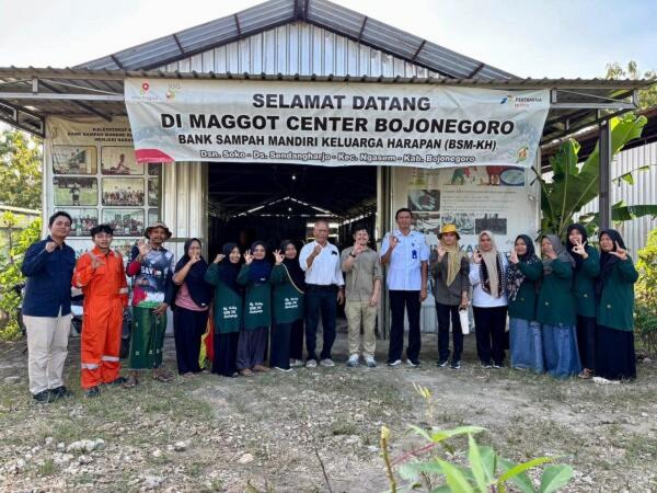 Sampah Jadi BBM dan untuk Bayar Pajak, Inovasi Bank Sampah Desa di Bojonegoro Ini Curi Perhatian