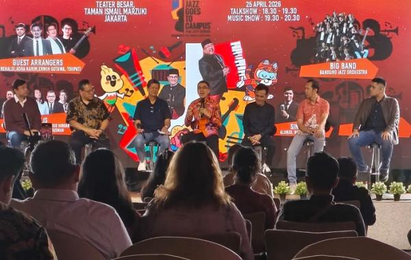 Inovasi Jazz Goes To Campus lewat The City Series, Satukan Konser dan Diskusi Edukatif