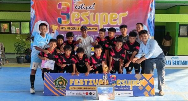 Final Dramatis Futsal BeSuper 3 2026, MI Darunnahwi Juara Usai Tundukkan MI Guppi Ar-Rahman 3-2