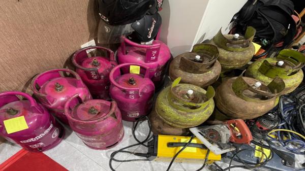 Tiga Kali Keluar Masuk Penjara, Residivis di Berau Kembali Dibui Gegara Curi Puluhan Tabung Elpiji