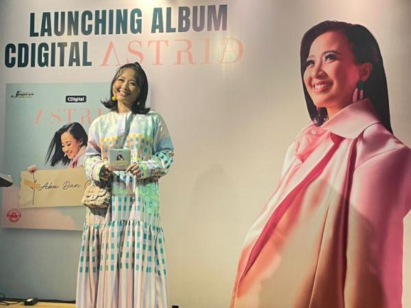 Album Aku dan Cahaya Tandai Era Baru Astrid di Jalur Musik Independen