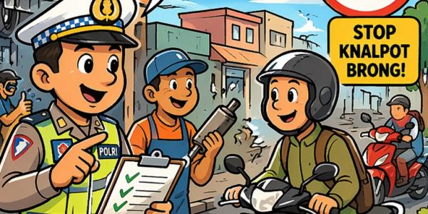 Dari Bengkel ke Jalan Raya: Strategi Satlantas Tekan Pelanggaran Lalu Lintas di Sumba Timur