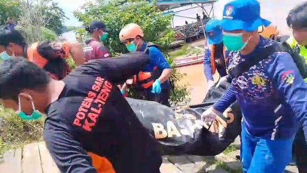 Tim SAR Gabungan Temukan Korban Tenggelam di Sungai Katingan Meninggal Dunia