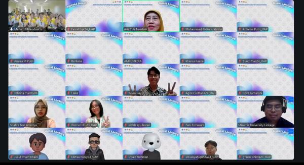 Kaprodi Ilkom Amikom Purwokerto Jadi Guest Lecturer di Misamis University Filipina