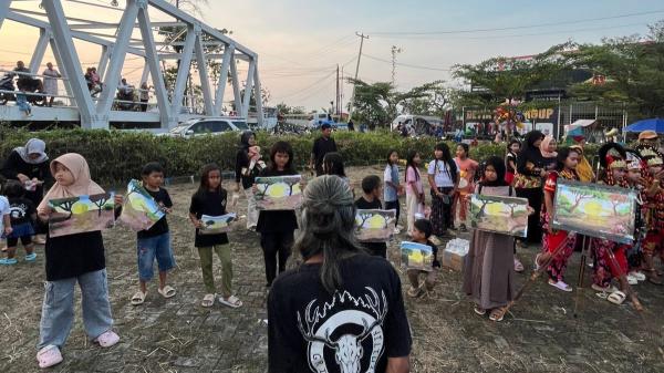 Ruang Kreatif Rancajawat Jadi Motor Seni dan Ekonomi Warga Indramayu