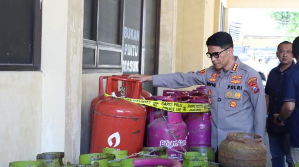 Terbongkar! Sindikat Oplosan LPG Subsidi di Banyuwangi Raup Untung Besar, 3 Pelaku Ditangkap