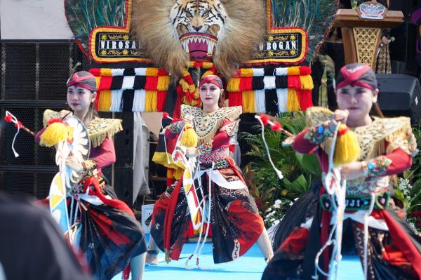 Semarak KaTa Kreatif Jateng 2026 di Alun-alun Purwodadi, Dorong Ekonomi Kreatif Daerah