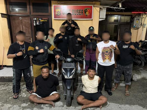 Sat Reskrim Jayapura Amankan Dua Pelaku Curanmor