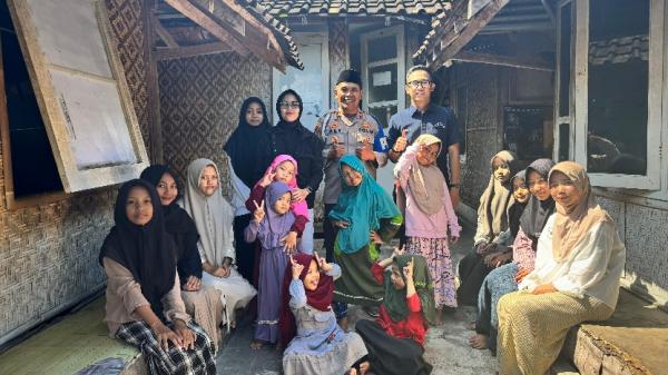 Aksi Humanis Polisi Bantu Bocah 6 Tahun, Sahroni Berikan Bantuan Dana Puluhan Juta Rupiah