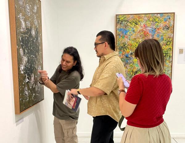 Pameran Seen & Unseen Angkat Isu Sosial dan Budaya Lewat Seni Kontemporer