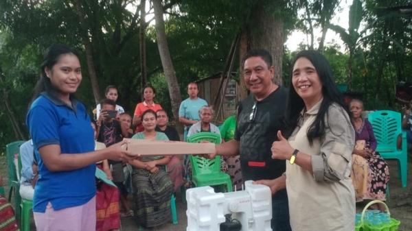 Setahun Menabung Tak Terbeli, Mimpi Cornelia Miliki Mesin Jahit Akhirnya Diwujudkan Srikandi TTU