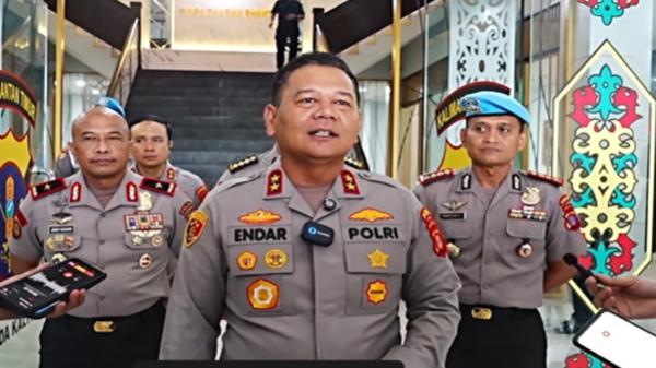 Kasat Narkoba Polres Kukar Ditangkap Polda Kaltim, Terjerat Kasus Kepemilikan Narkoba Liquid