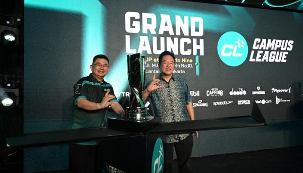 Resmi Diluncurkan, Campus League Hadirkan Sistem Baru untuk Masa Depan Atlet Mahasiswa Indonesia