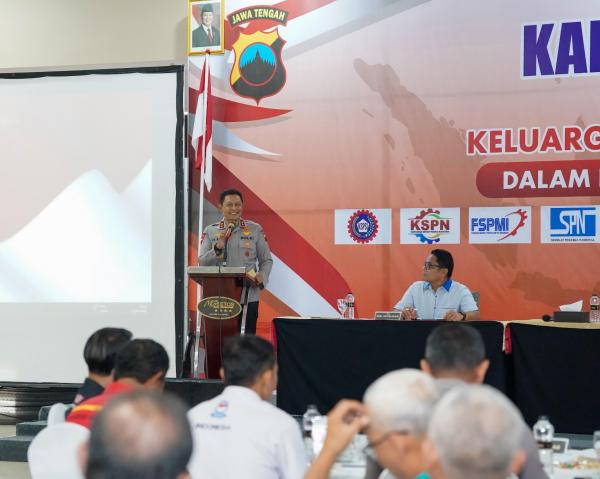 May Day 2026: Buruh Tuntut UU Baru, Polda Jateng Siap Amankan Aksi