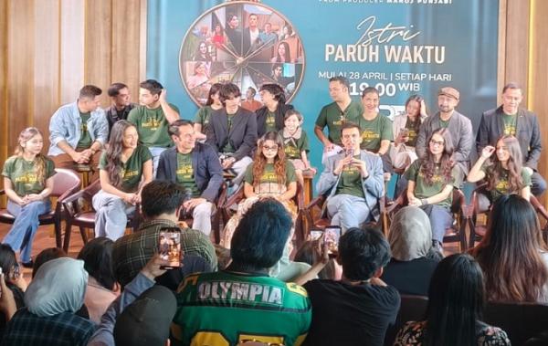Brisia Jodie Isi Soundtrack Drama Istri Paruh Waktu, Kisah Kehilangan dan Harapan