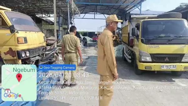 Aktivitas Pabrik Kaca Dinilai Ganggu Lingkungan, DLH Kendal Turun Tangan