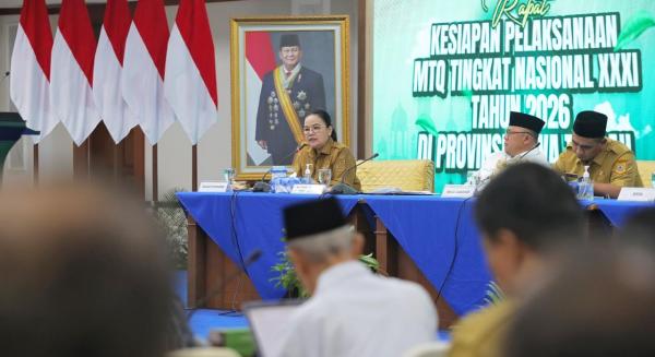 Kota Semarang Matangkan Kesiapan MTQ Nasional 2026, Bidik Rekor MURI Mars MTQ Terbanyak