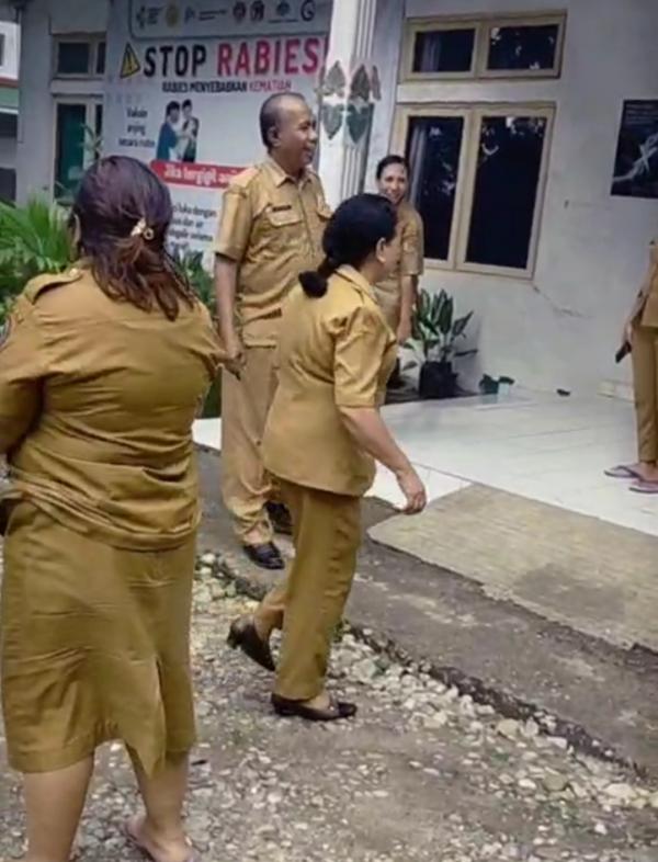 Panik! Gempa Dahsyat M6,0 Guncang NTT, ASN Berhamburan Keluar Gedung