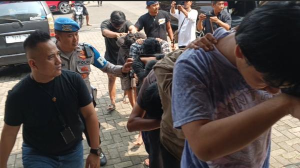 Dua Bobotoh Jadi Korban Pengeroyokan Brutal di Sadang Purwakarta, 14 Pelaku Diamankan