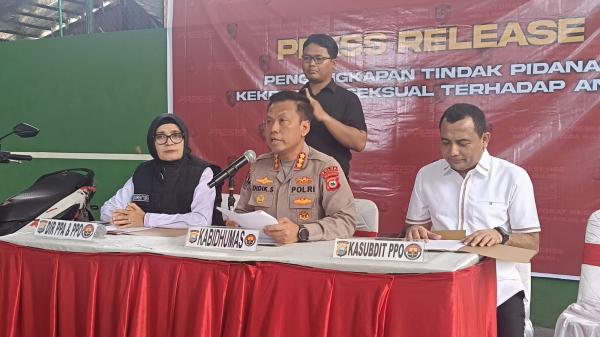 Ancam dan Paksa Korban, Tiga Pelaku Kekerasan Seksual di Makassar Ditangkap Polisi