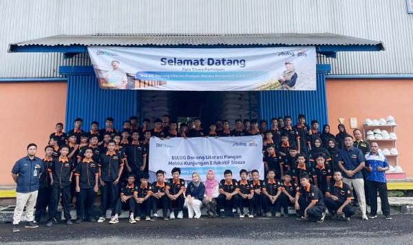 Bulog Banyumas Dorong Literasi Pangan Melalui Kunjungan Edukatif Siswa