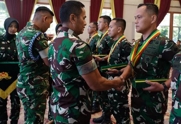 Sosok Letkol Dendi Nurwidiyansyah, Lulusan Terbaik Danyon MK Jadi Inspirasi Kepemimpinan TNI AD