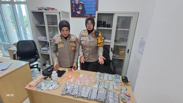 4.756 Butir Obat Keras Ilegal Disita di Kemang Bogor, Dua Pelaku Ditangkap Polisi