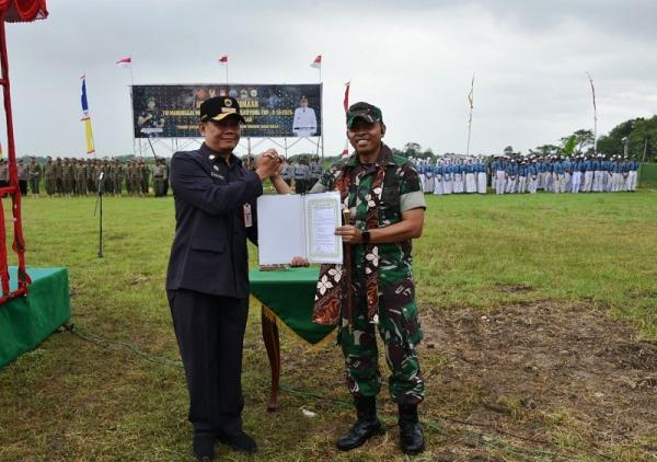 Percepat Pembangunan Desa, TMMD Sengkuyung Tahap II 2026 Digelar di Desa Pepe Tegowanu