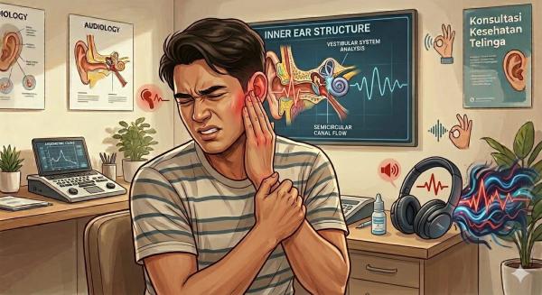 Dokter THT Ingatkan Bahaya Volume Headset Berlebih bagi Kesehatan Telinga