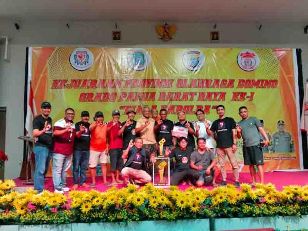 Polda Papua Barat Daya Apresiasi Suksesnya Kejurprov ORADO Perdana Piala Kapolda di Kota Sorong