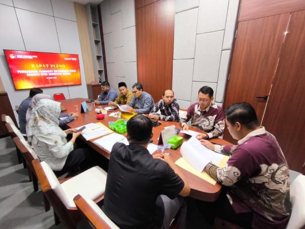 KPU Tuntaskan Verifikasi PAW, Nama Pengganti Suyuti Diserahkan ke DPRD