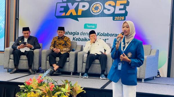 Beasiswa Zakat Ubah Hidup Nasya, Kini Aktif Edukasi Warga Kelola Sampah