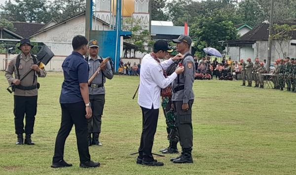Wabup Sukoharjo Resmi Buka TMMD Sengkuyung II di Genengsari, Fokus Bangun 2 Jembatan